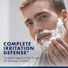 Gillette Series 3x Action Shave Gel Sensitive 7oz Twin Pack 2 Count