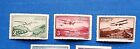 Romania Stamps  Scott C17-c21 Complete Set Mint And Hinged