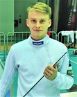 Unic New Epee  5 Fie Maraging Blade Hard Flexibility Wired Fie Titanium Point