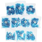 500pcs Candy Colors French False Nail Tips Coffin Uv Gel Acrylic Nails Diy Decor