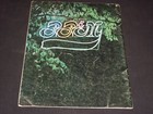 Peter Paul   Mary Collectible Program - Great Band Content   Photos - O 12312