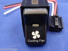 Fits Jeep Wrangler 97-2006 Rocker  Electric Coolin Fan Switch With 40 Amp Relay