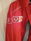 Fila Ferrari Scuderia Winter Team Jacket   Removable Vest 2002 Xl Used