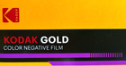 Kodak Gold 200 Iso 35mm Color Negative Film New Fresh  3-pack 24 Exp Per Roll