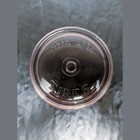 Hood Tires Purple Depression Glass Ashtray Pen Holder 1930s Dealer Promo 4 Inch