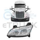 2022   2026 Peterbilt 579 Driver Side Led Headlight Assembly   P54-6197-100