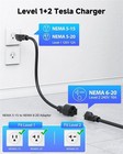 Seguma Tesla Portable Ev Charger - 16a 240v  25ft