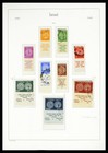 Israel 1948-1970 W  Full Tab Used Certificates In Albums Stamp Collection