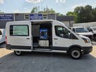 Oxford White Ford Transit 3 7l Flex Fuel V6 275hp 260ft  Lbs 