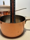 1801 Paul Revere Signature Collection Copper Clad Saucepans Double Boiler