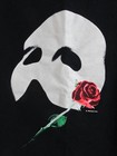 Vintage Size S 1986 Phantom Of The Opera Unisex T-shirt By Fruit Of The Loom