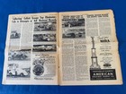 Vtg 1962 Nhra National Dragster Drag Racing Magazine Kalitta Eddie Hill Garlits