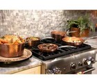 Gotham Steel Hammered Copper 10 Piece Nonstick Cookware Set