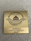 Resorts International Casino Hotel Atlantic City Vintage Matchbook Unused 