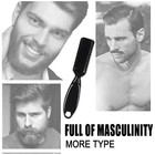 Professional Quality Beard Brush For Men Grooming Styling And Cleaning Face Care