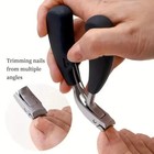 Professional Extra Large Toe Nail Clippers For Thick Nails Heavy Duty Stainless