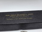 Antique 1930 s Electreat Mechanical Heart Quack Medicine Devise With Box