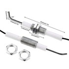 2 Sets 11 8  Long Propane Push Button Piezo Igniter Kit Gas Grill range heater