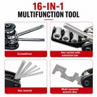 Portable Bike Repair Tool Kit Multi-purpose For Bicycle Repair