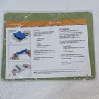 Lot Of 2 Cuttlebug Rubber Embossing Mats Flexible Green Border Dies New Crafts