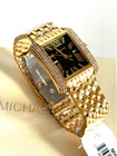 Michael Kors Mk4742 Emery Crystal Green Dial Gold-tone Ladies Watch Bnwtbox  250