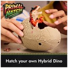 Primal Hatch Hybrid Hatchers Toy Dinosaur   Egg  Mystery Mini Dino Creature     