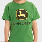 Toddler Boys  John Deere Logo T-shirt - Green 3t  see Deal    