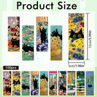 Black Cat Bookmarks Bulk  100 Pcs Vintage Oil Painting Paper Book Marks For Book