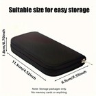 Memory Card Storage Bag 22slots Sd Cards Organiser Pouch Card Carrying Case 