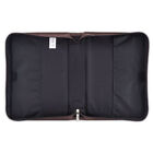 Extra Large Bible Cover For Man - Be Strong And Courageous - Joshua 1 9 - Brown