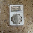 1889-cc Morgan Dollar  1 Carson City Rare Coin