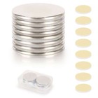 Super Strong N52 Rare Earth Round Neodymium Magnet Disc Thin Tiny Small 30mm Lot