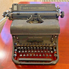 1942 Remington Rand Model Seventeen Typewriter 1942 With Owner s Manual  Working