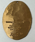 Vtg 2001 Wendell August Forge Solid Bronze Santa s Workshop 4th Edition Ornament