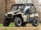 Superatv Primal Soft Cab Enclosure Upper Doors For Kawasaki Teryx 800  2016  