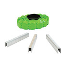Stinger Staplepac 7 8  2000 Plastic Cap Staples 22mm 18 Gauge