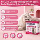 Tapeworm Medicine For Cats  De-wormer For Cats  Cat Worm Treatment  Intestinal