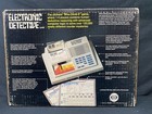 Vintage 1979 Ideal Electronic Detective Game Nib  sealed 
