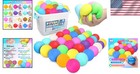 Bulk Squishy Stress Balls 40 Pack - Fidgets For Adults 