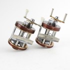 Lot Of 2 Heddon Heritage 40 Fishing Reels  See Description  Made In Sweden 