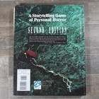 Vampire The Masquerade 2nd Edition White Wolf 1992 Rpg Horror Rulebook Hc Ww2002