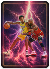 Sticker Vending Machine Display Full Set Holo Stickers Jordan Kobe Curry Lebron