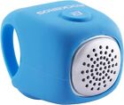 Rockbros Electric Horn Rainproof Bicycle Handlebar Bell Blue 90db Cycling Mtb