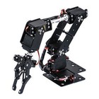 Robotic Arm Kit 6dof Aluminium Mechanical Robotic Clamp Claw Kits For Boys Girls