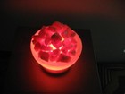 Himalayan Salt Lamp  Abundance Bowl Salt Lamp