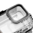 For Gopro Hero 11 10  9 Waterproof Case Diving Protect Underwater Durable Black