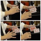 Magic Trick Floating Playing Card Close Up Street Magicians Prop T11