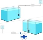 Aquaneat Aquarium Air Pump  20 Gallon Fish Tank Air Pump  Fish Bubbler  Hydropon