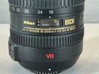 Nikon Nikkor 18-200mm F 3 5-5 6 G Ed Dx Vr Lens     For Parts repair