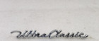 Harley 59236-97a Front Fender Script Emblem 97-13 Electra Glide Ultra Classic